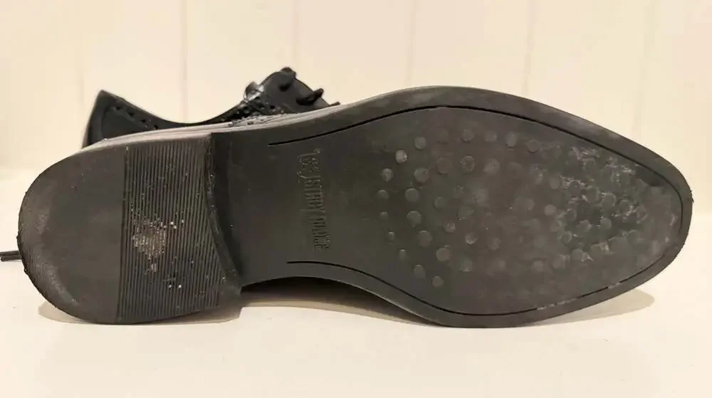 Stacy Adams Black Wingtip Dress Shoes